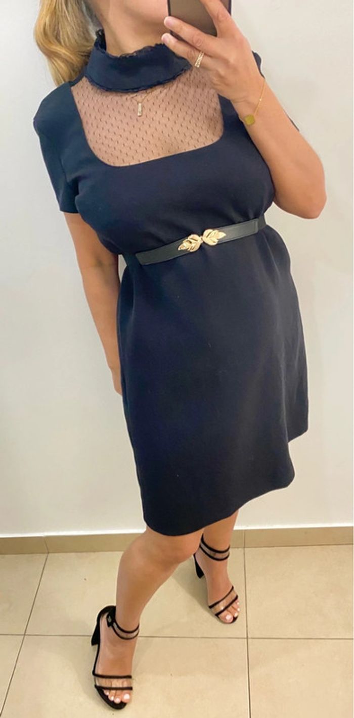 Superbe Robe Chic Droite Taille 42 - photo numéro 4