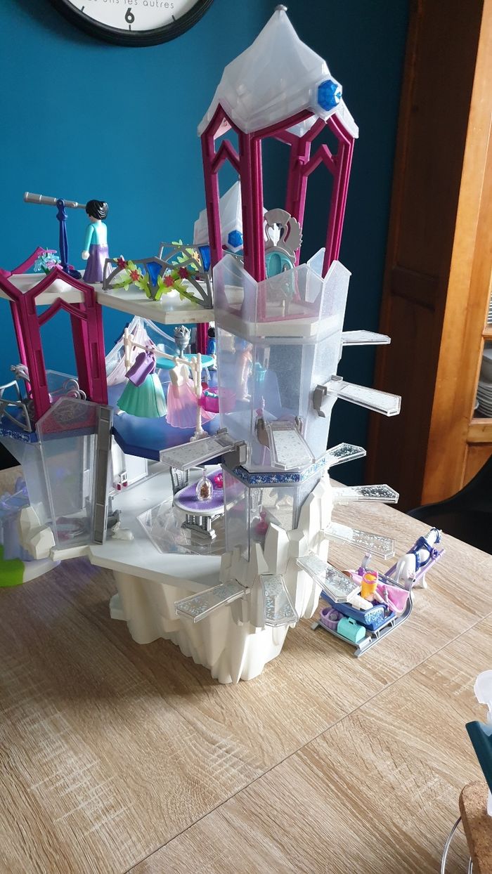 Le monde de cristal playmobil - photo numéro 7