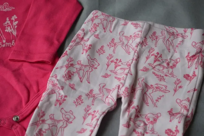 Ensemble Disney Baby Bambi Fille 9-12 mois - photo numéro 4