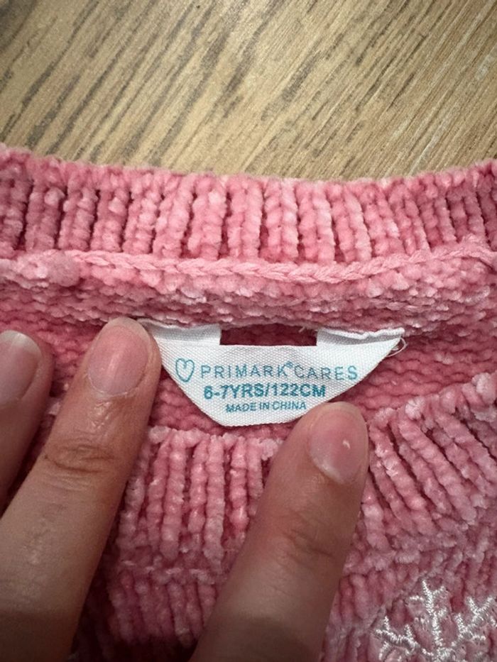 Pull pingouin 6-7 ans - photo numéro 3