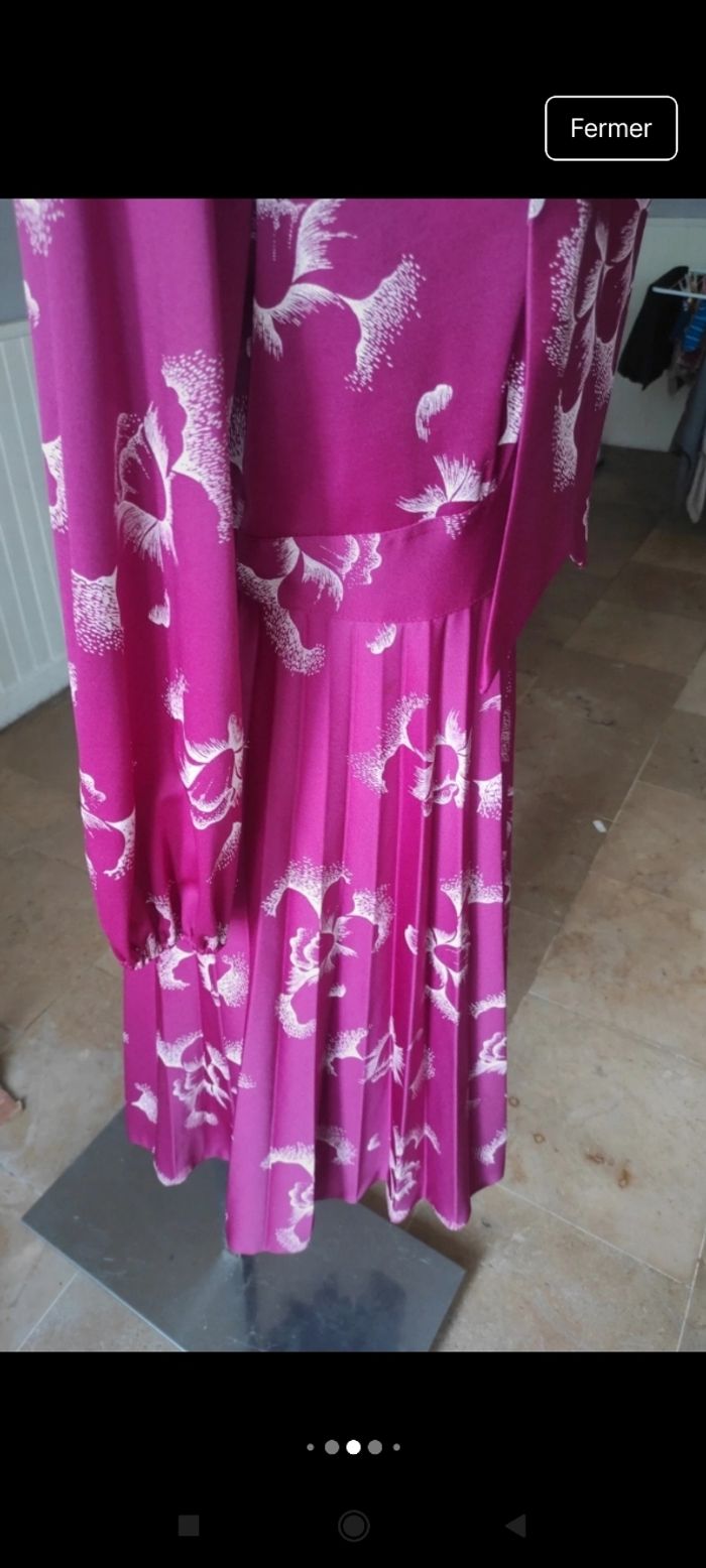 Très belle robe vintage f66 - photo numéro 3