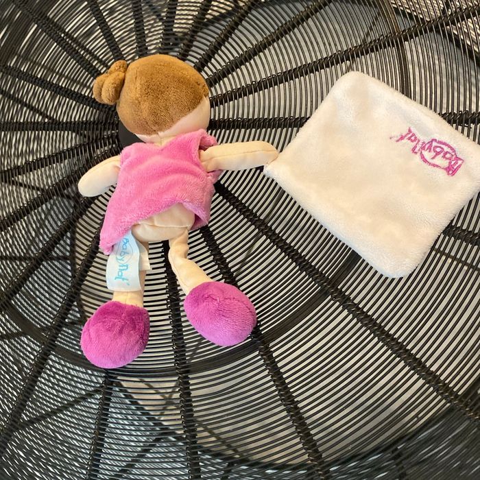 Doudou poupée - photo numéro 4