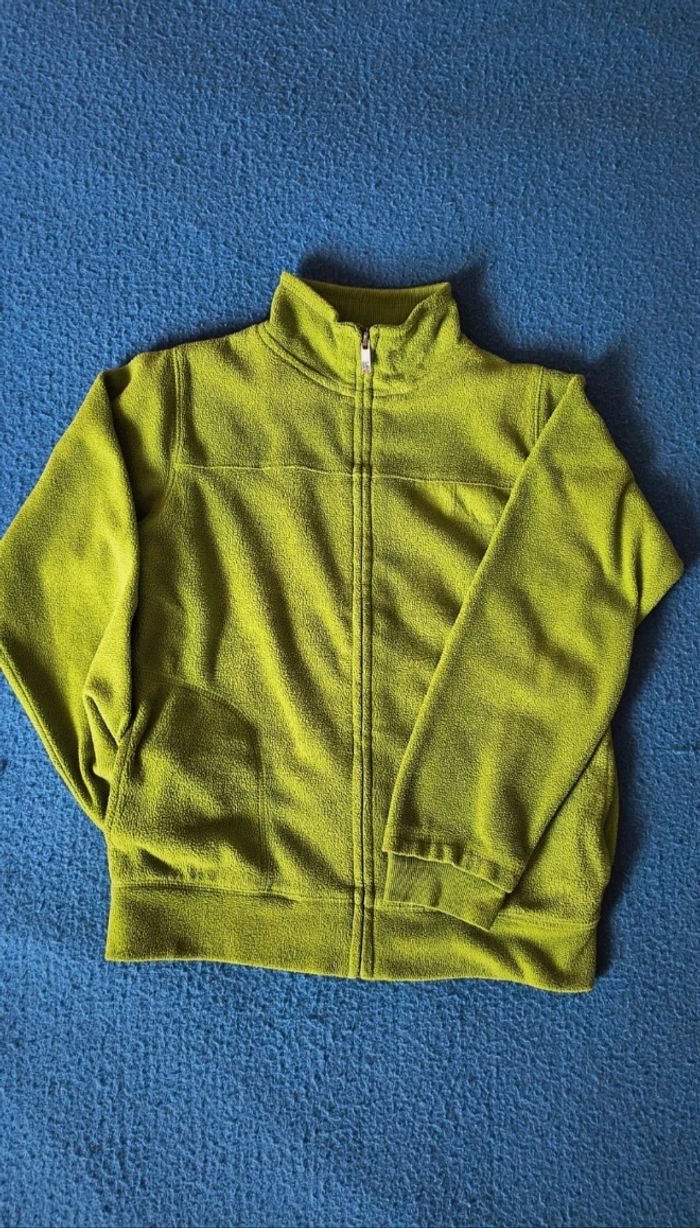 💚 Super gilet polaire vert (10 ans) 💚 - photo numéro 8