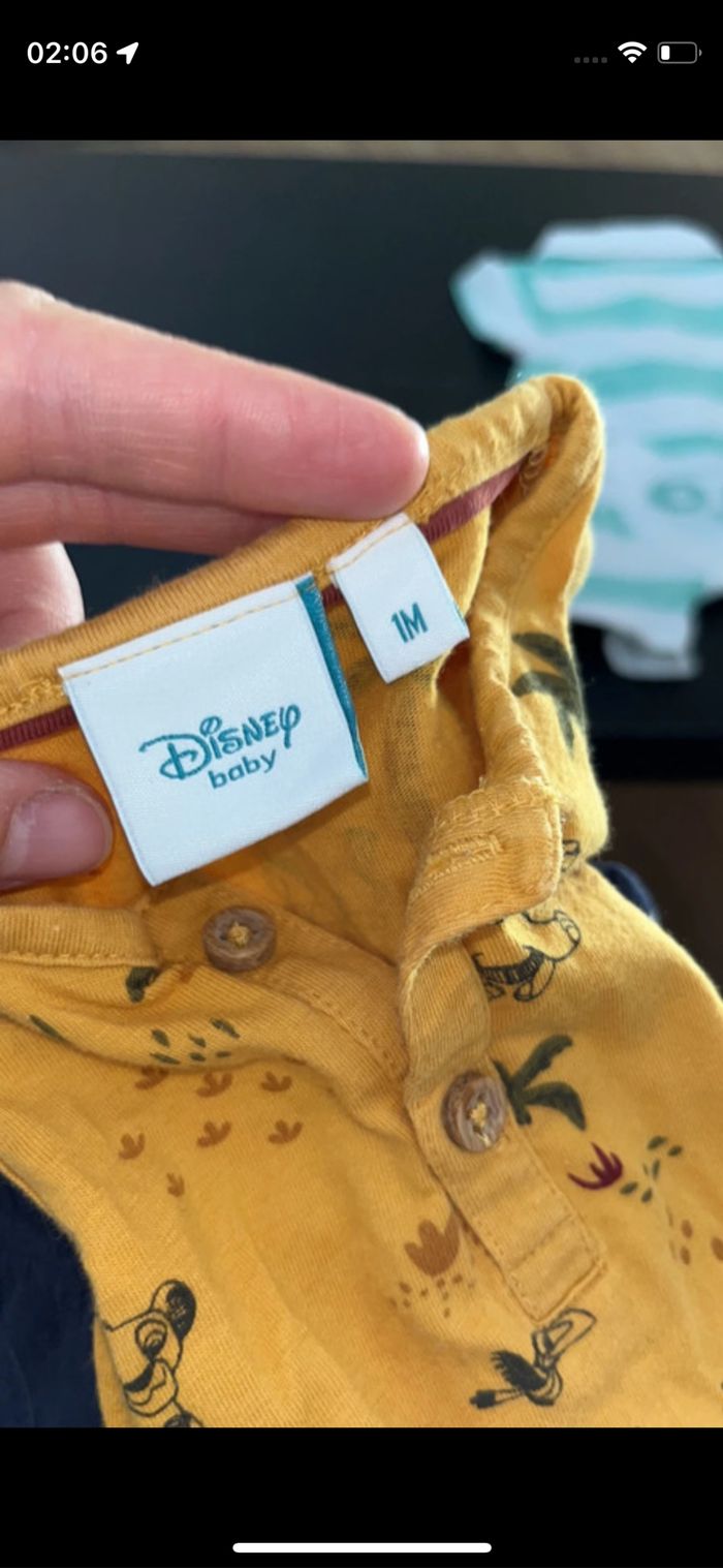 Lot salopettes été - photo numéro 5