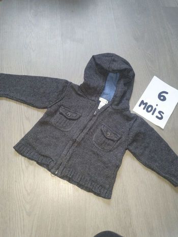 Gilet 6mois