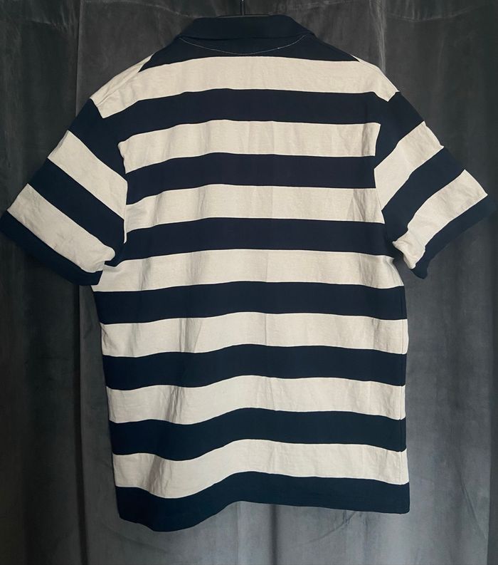 Polo manches courtes marinière - photo numéro 4