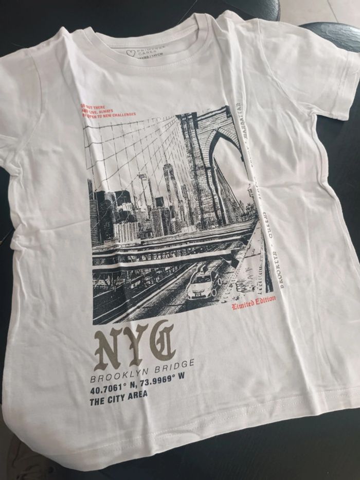 Tee shirt Primark 9/10 ans