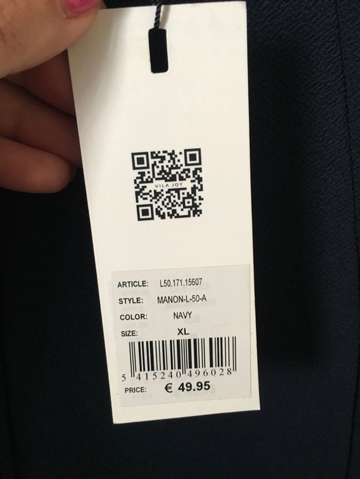 Robe bleu marine taille XL - photo numéro 3