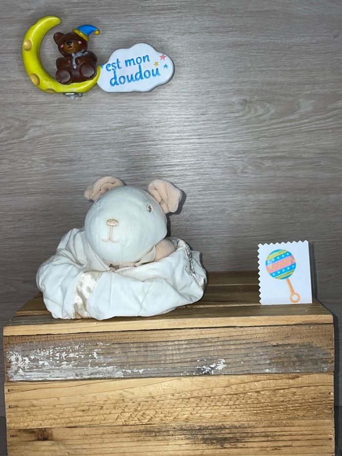 SDO244 doudou chien 🐶 sucre d’orge - photo numéro 2