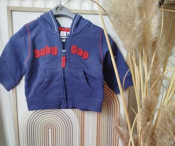 Baby Gap Veste sweat Garçon 9-12  mois
