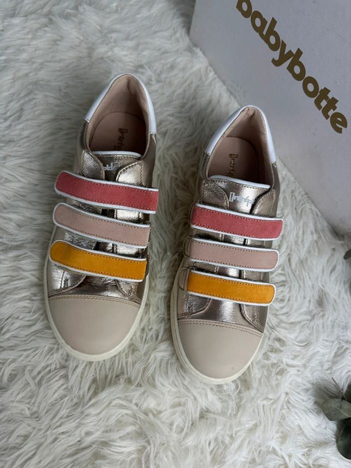 Paire de basket Babybotte taille 35 - photo numéro 3