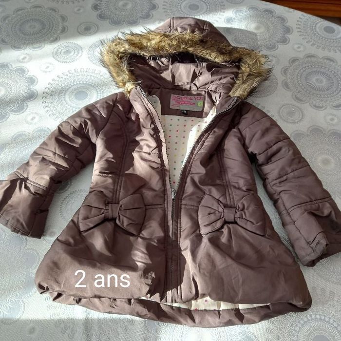 Manteau 2 ans
