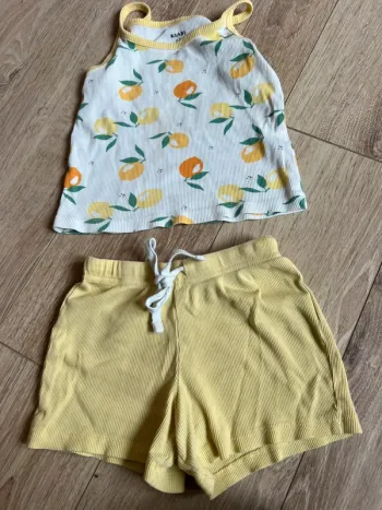 Pyjama short fille