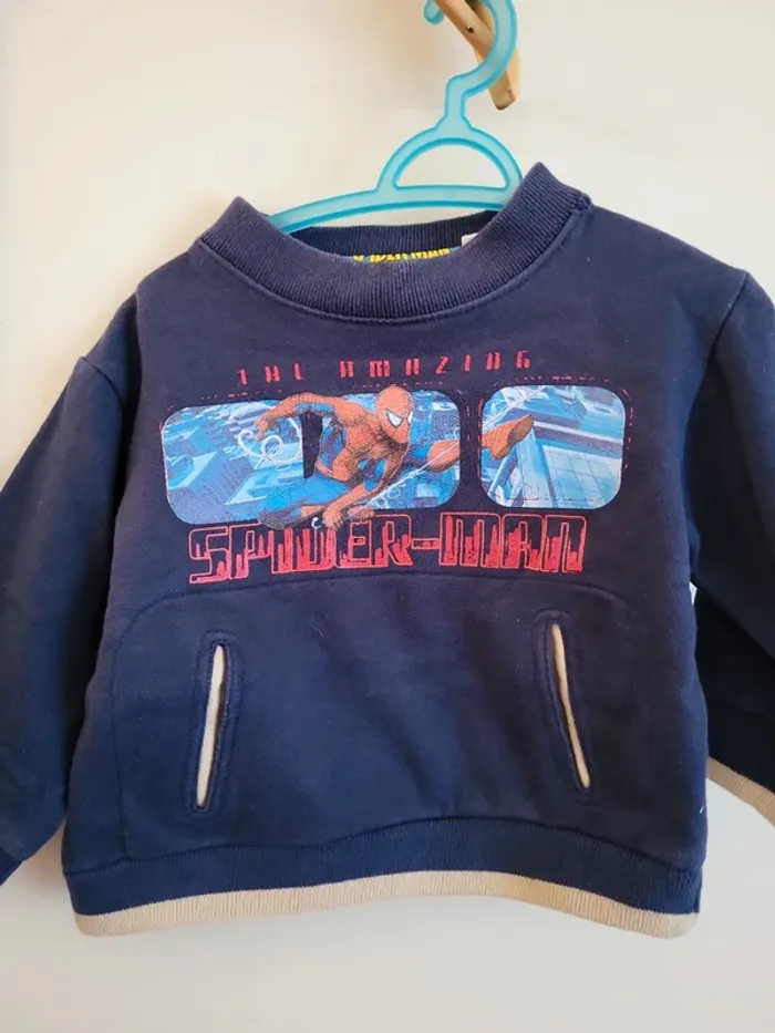 Sweat spiderman - photo numéro 2