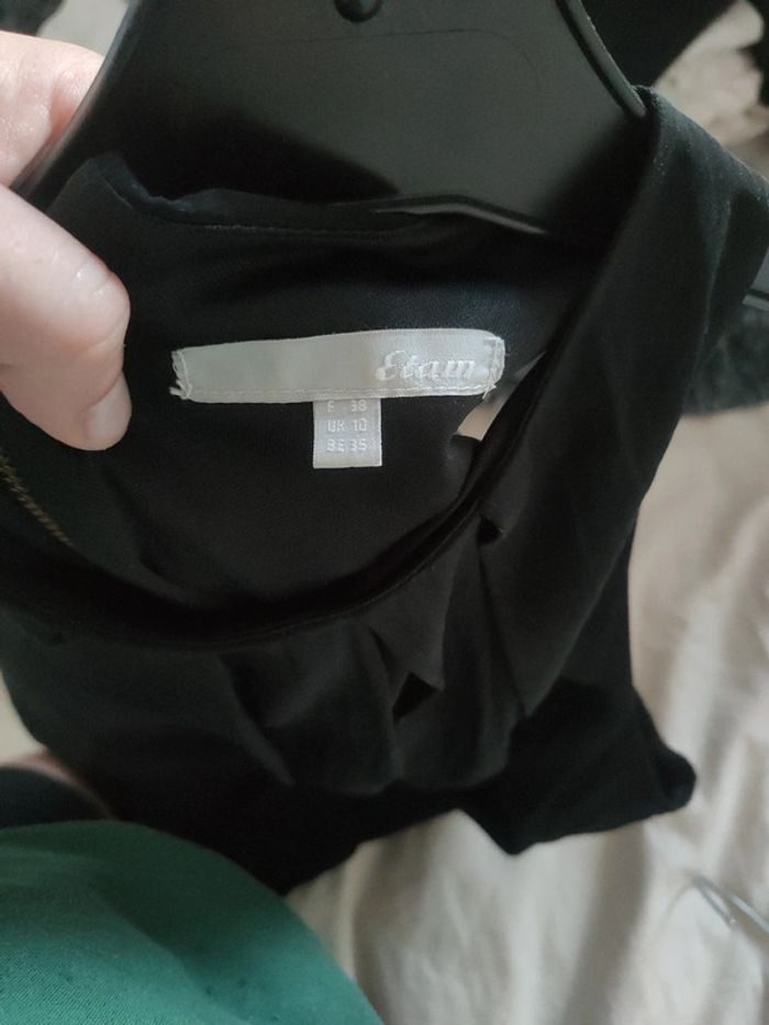 Robe noire de soirée - photo numéro 4