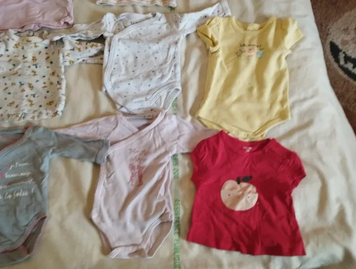 Lot 1 mois fille - photo numéro 2