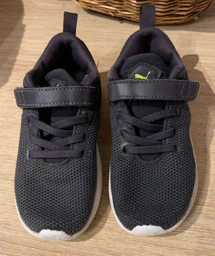 Baskets à scratch Puma - photo numéro 1