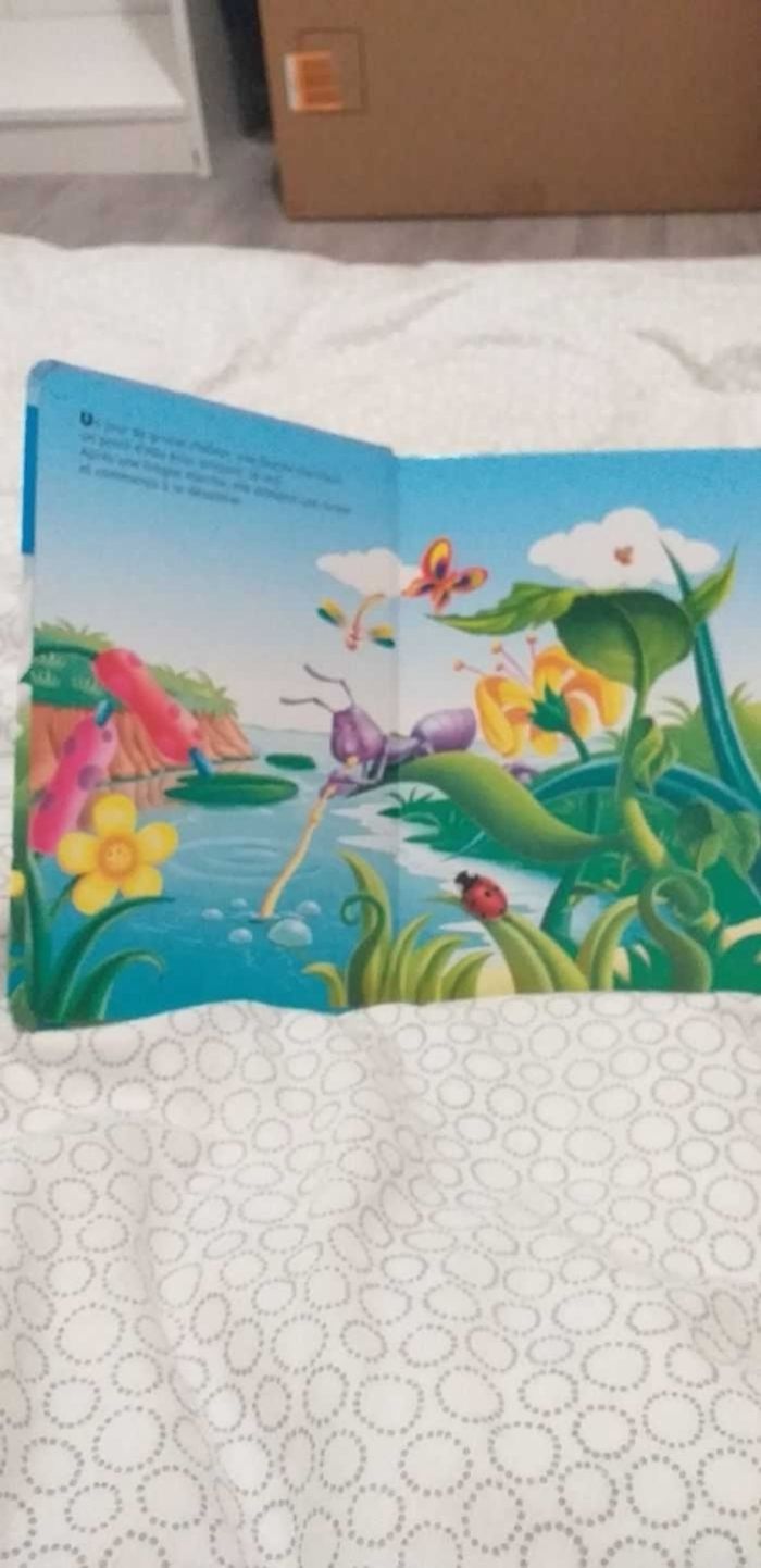 Livre histoire là colombe et la fourmi - photo numéro 3