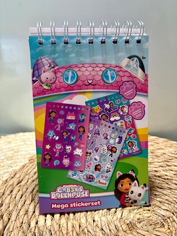 Book stickers gabby chat