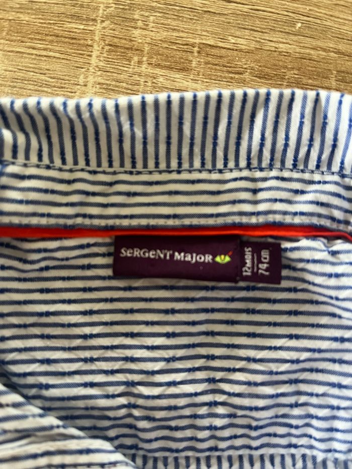 Sergent Major Chemise - photo numéro 3