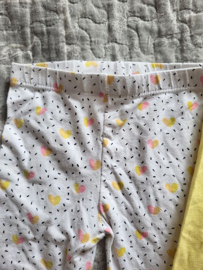 Lot de legging court 12 mois - photo numéro 3