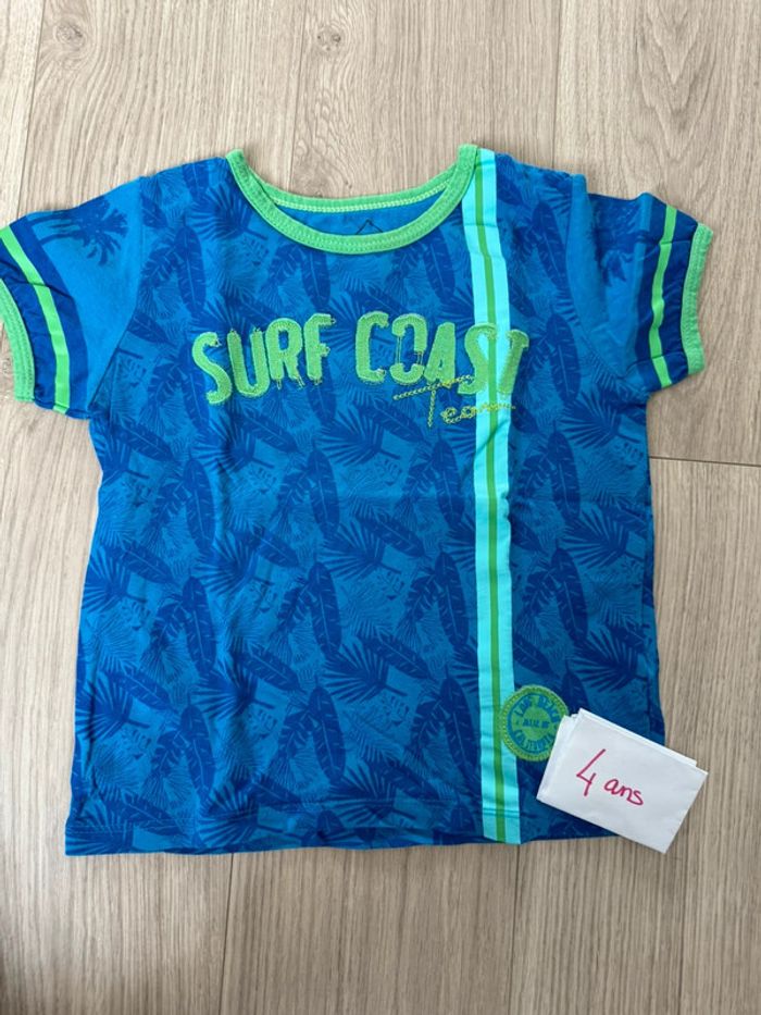 T-shirt 4 ans