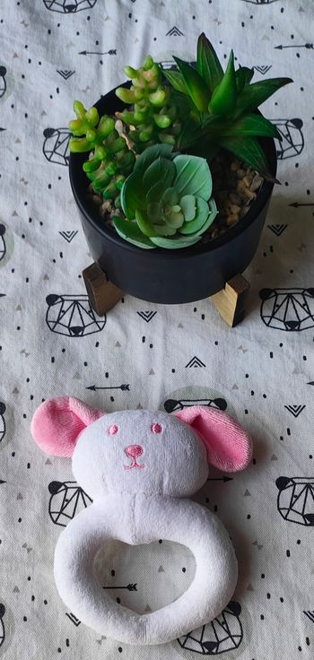 Hochet peluche