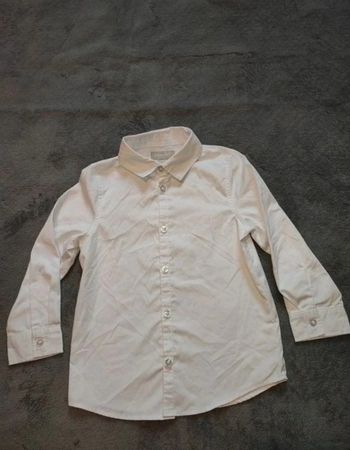 Chemise blanche 4 ans (98cm)