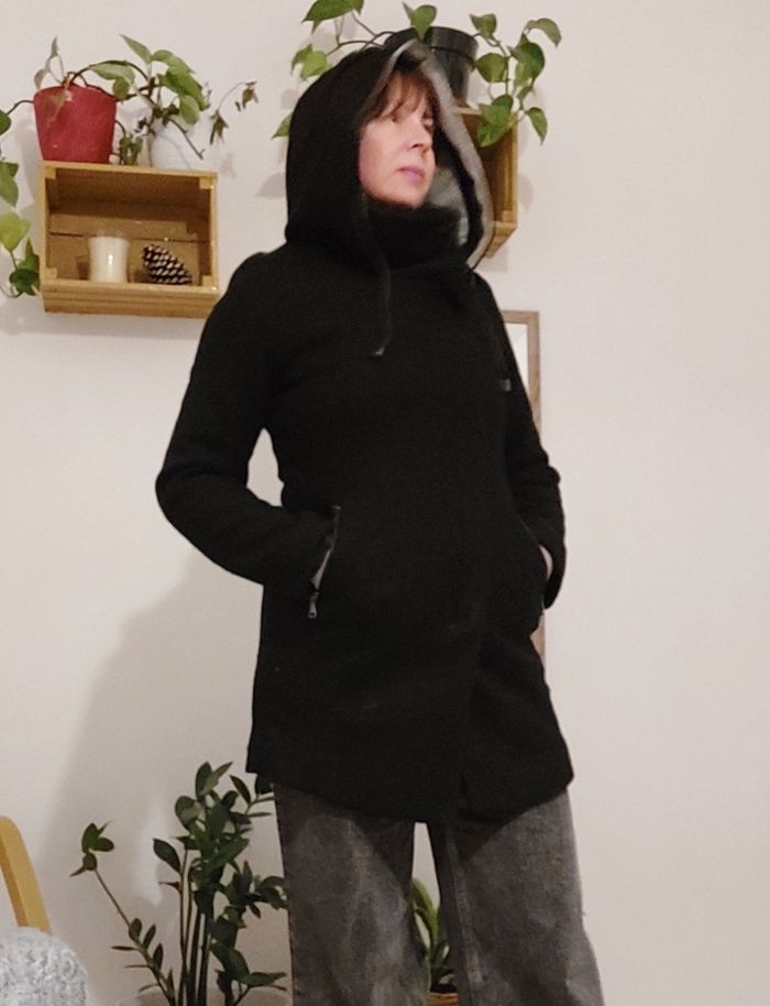 Manteau en laine Cache Cache - photo numéro 2