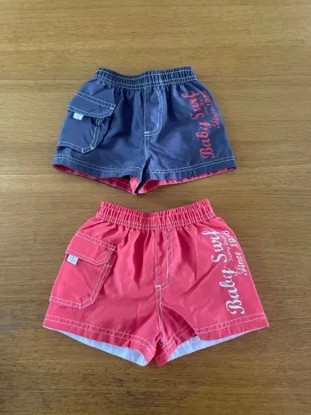 Short de plage 12 mois