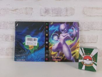 Album et cartes Pokémon