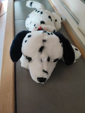 Peluche dalmatien Eddy toys 40 cm