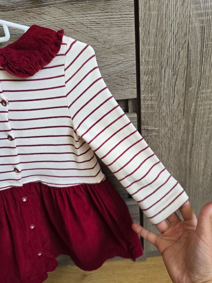 Vêtement Bébé Fille - Robe - Sergent Major - 24 mois / 86 cm - photo numéro 9