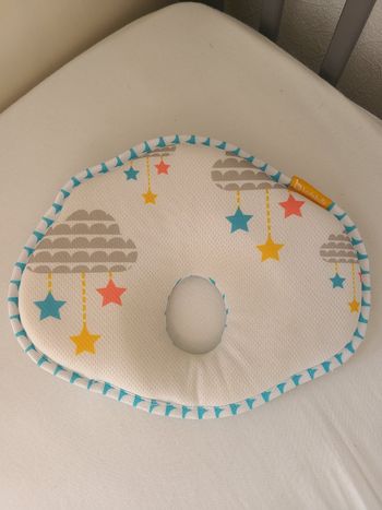 Coussin anti tête plate