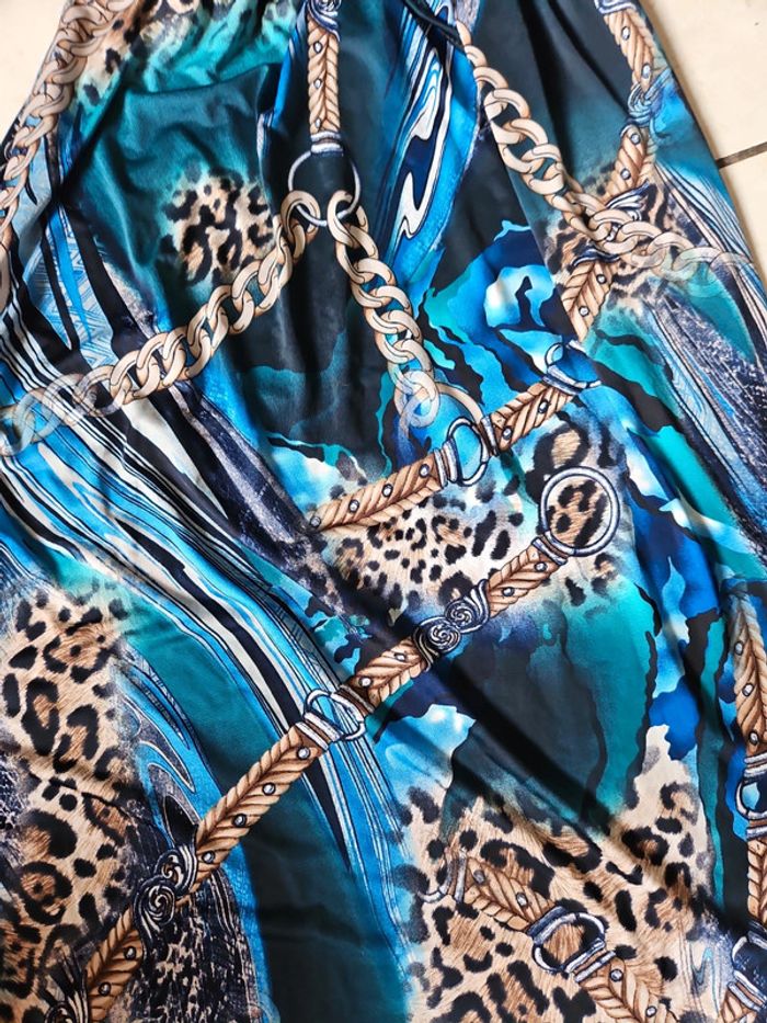 Robe à nouer autour du cou taille unique - photo numéro 2