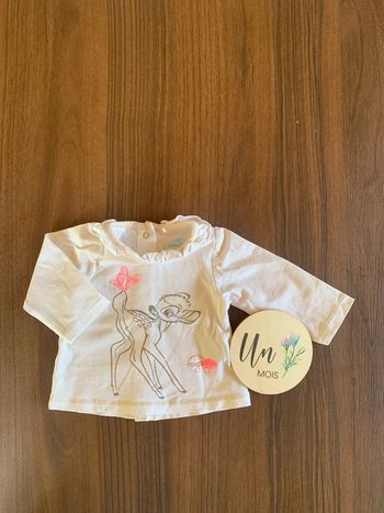 T-shirt Bambi 1 mois