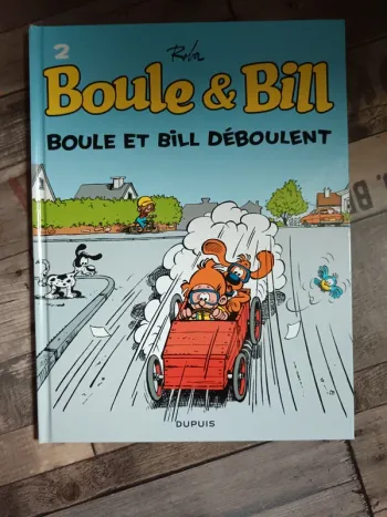 BD Boule et Bill tome 2