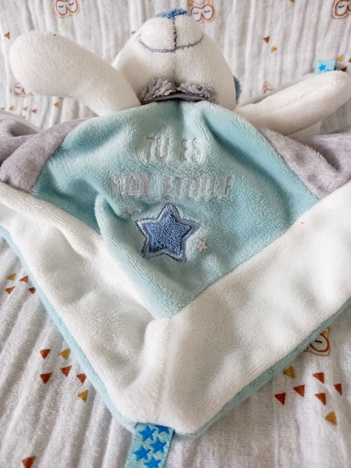 Doudou ours Tu es mon étoile - photo numéro 2