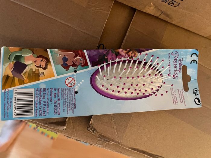 Brosse à cheveux fille disney princess - photo numéro 2