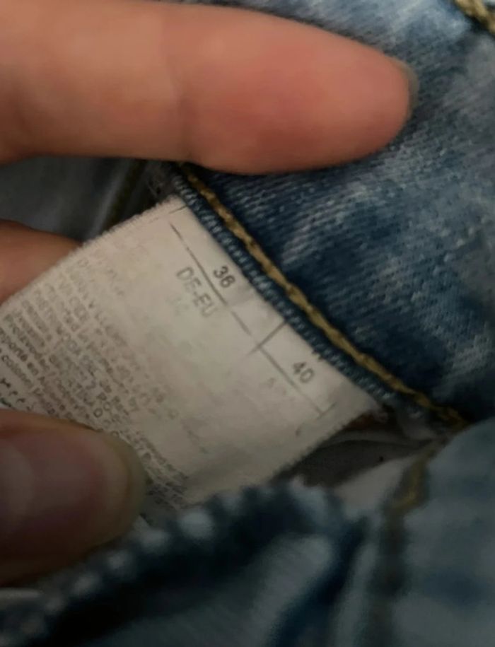 jeans skinny taille haute - photo numéro 3