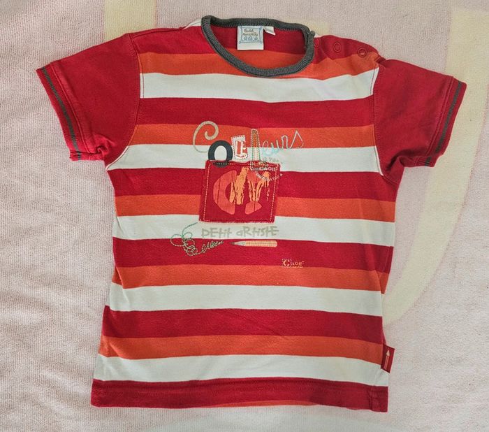 T shirt cadet rousselle 3 ans