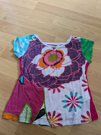 T-shirt coloré Desigual – 5/6 ans
