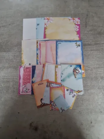 Lot de feuille diddl