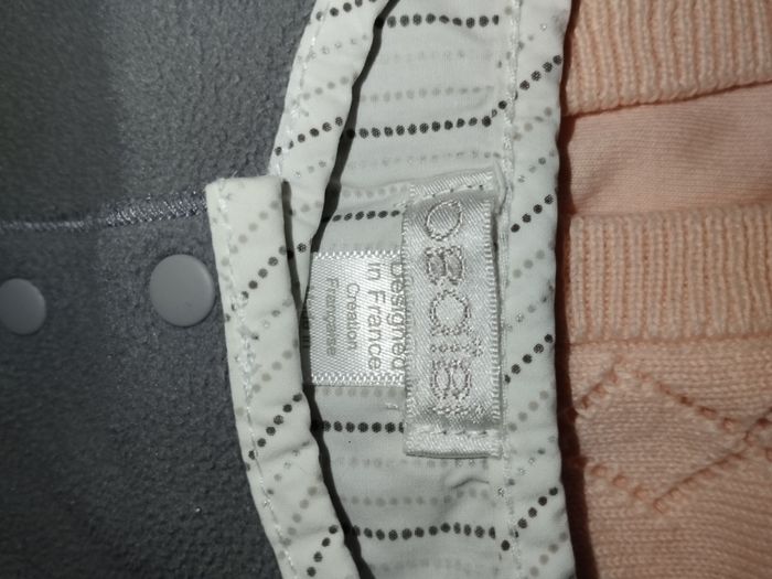 Lot 4 gilets et accessoires Hiver bébé fille naissance - photo numéro 4