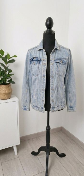 Veste en jeans kiabi taille 12 ans streatwear