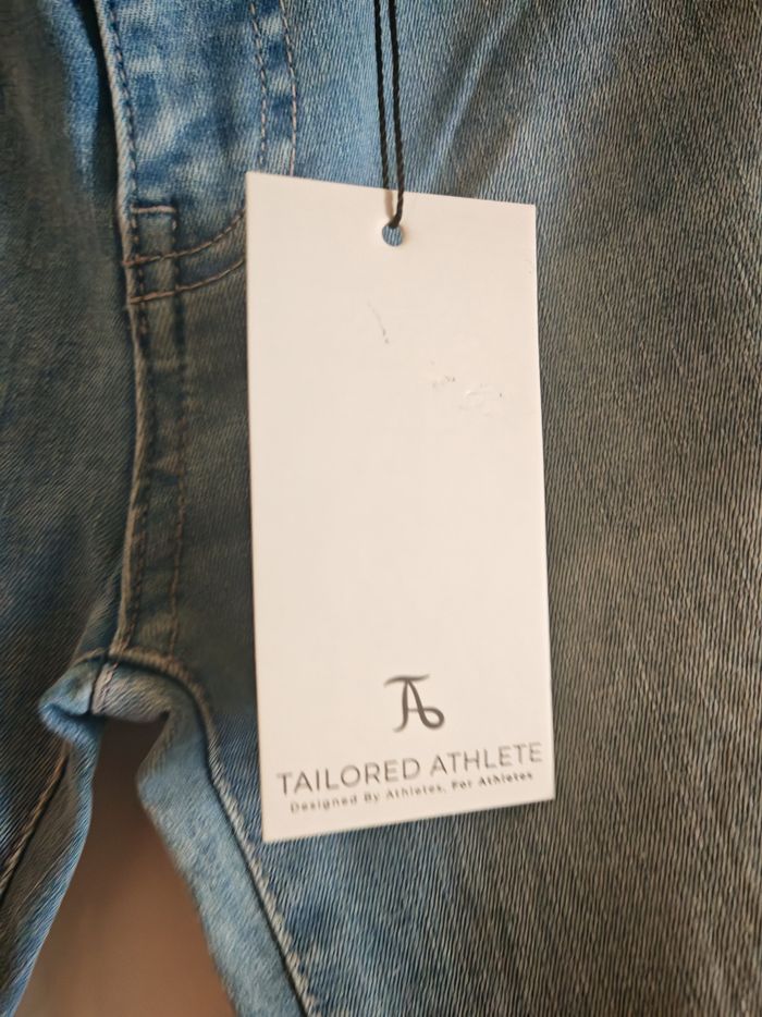 Jean femme, taille XS, Tailored Athlete - photo numéro 5
