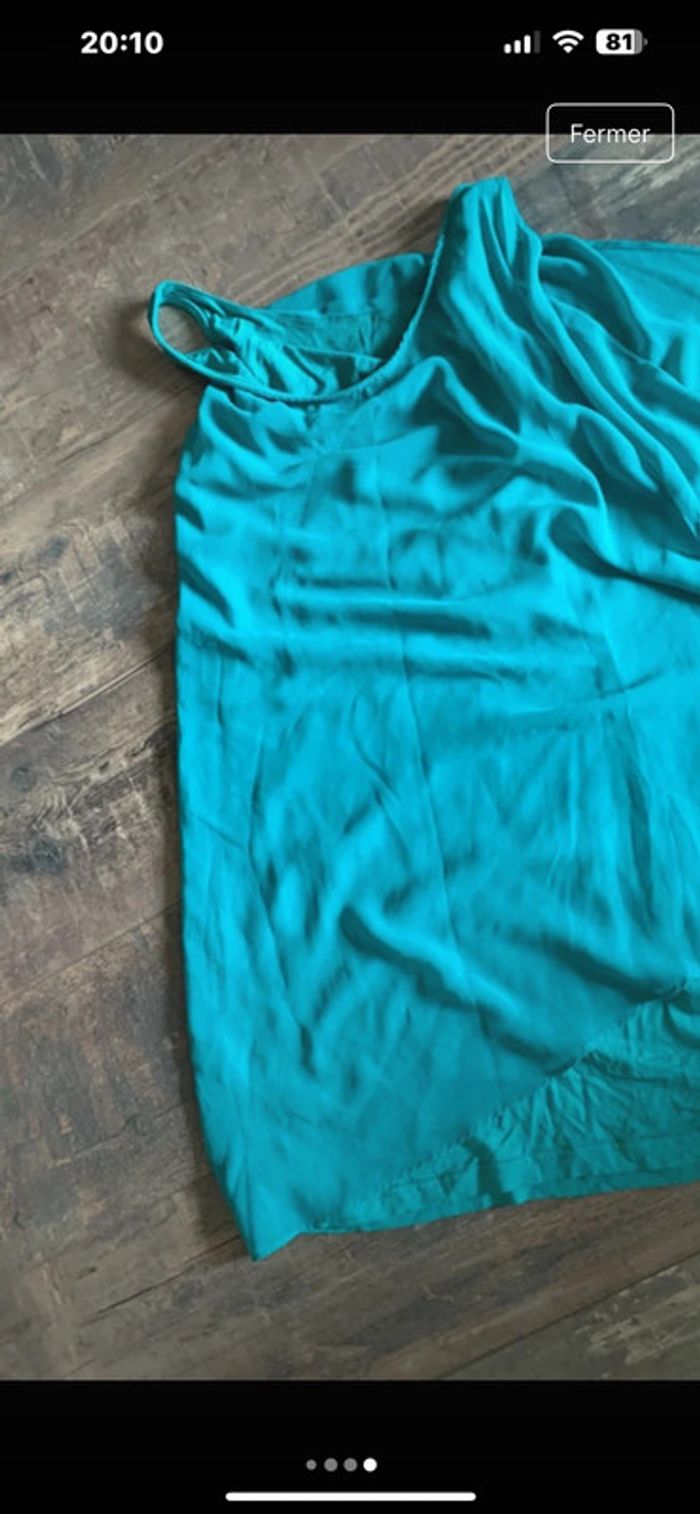 Petite robe turquoise - photo numéro 4