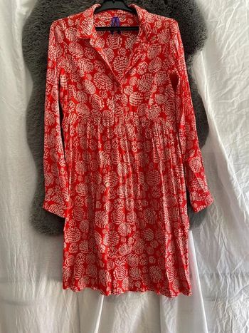 robe casual Trendyol rose taille S