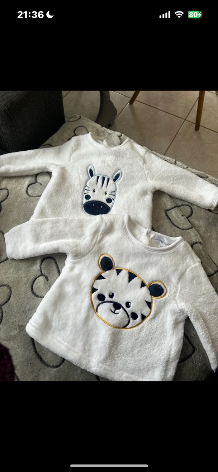 Pull Bébé