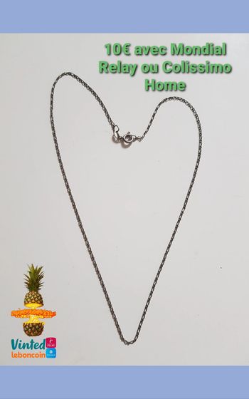 Collier argent 925